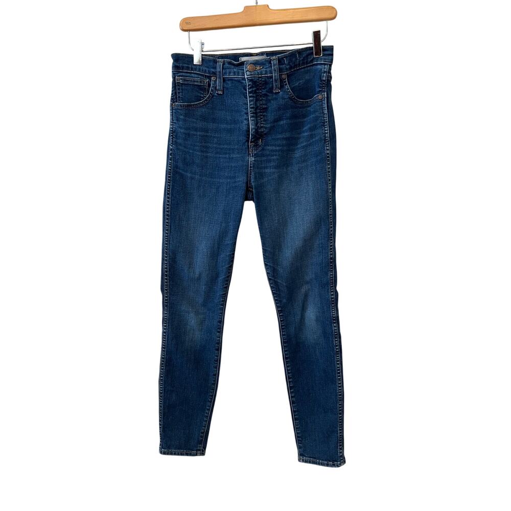 Madewell High Waisted 10" Skinny Jeans 28 - Picture 2 of 9